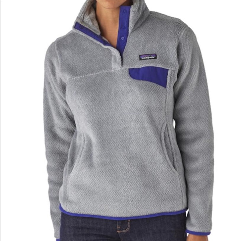 Patagonia womens pullover